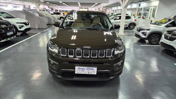 JEEP COMPASS 2.0 16V FLEX LONGITUDE AUTOMÁTICO
